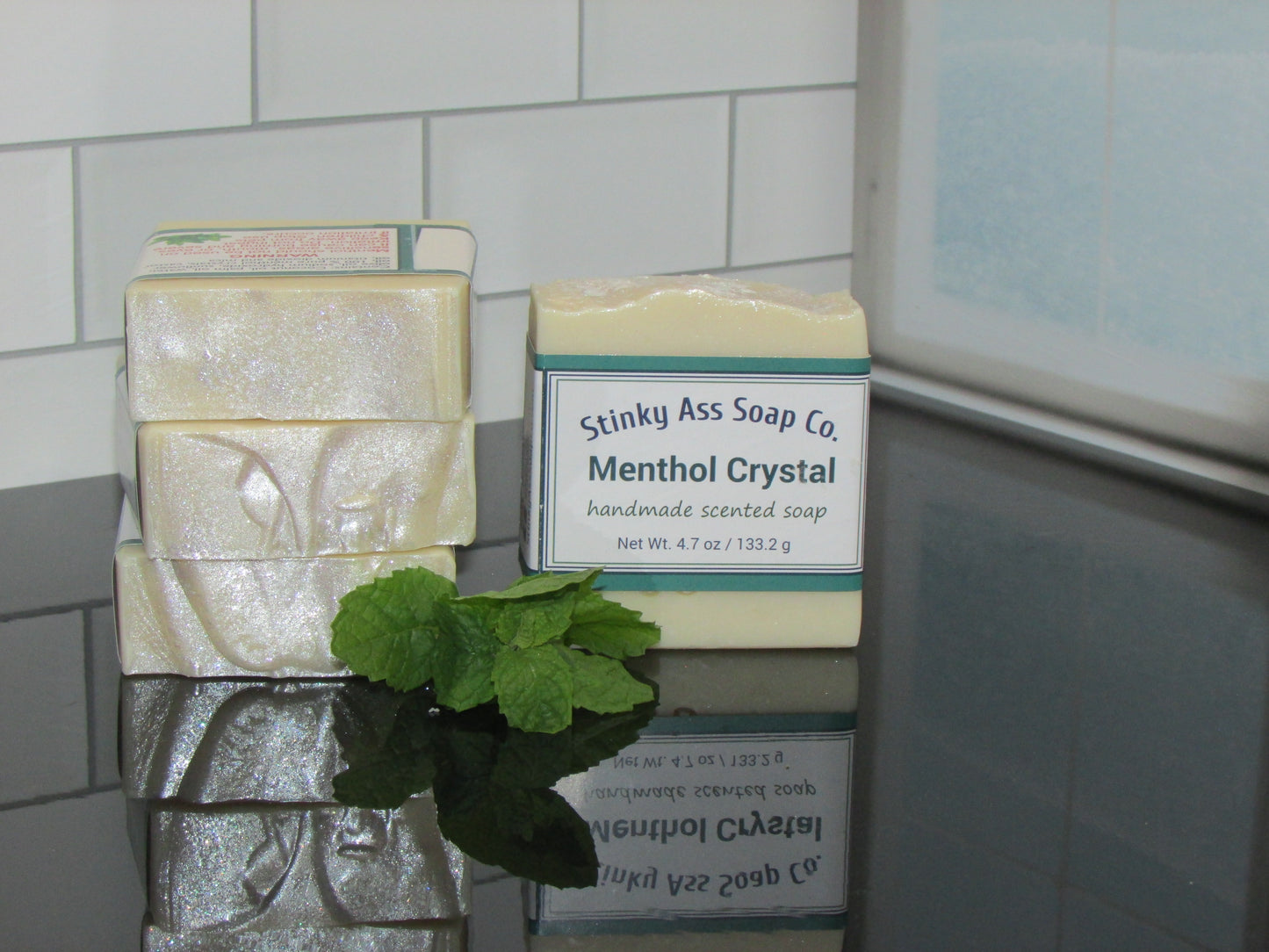 Menthol Soap