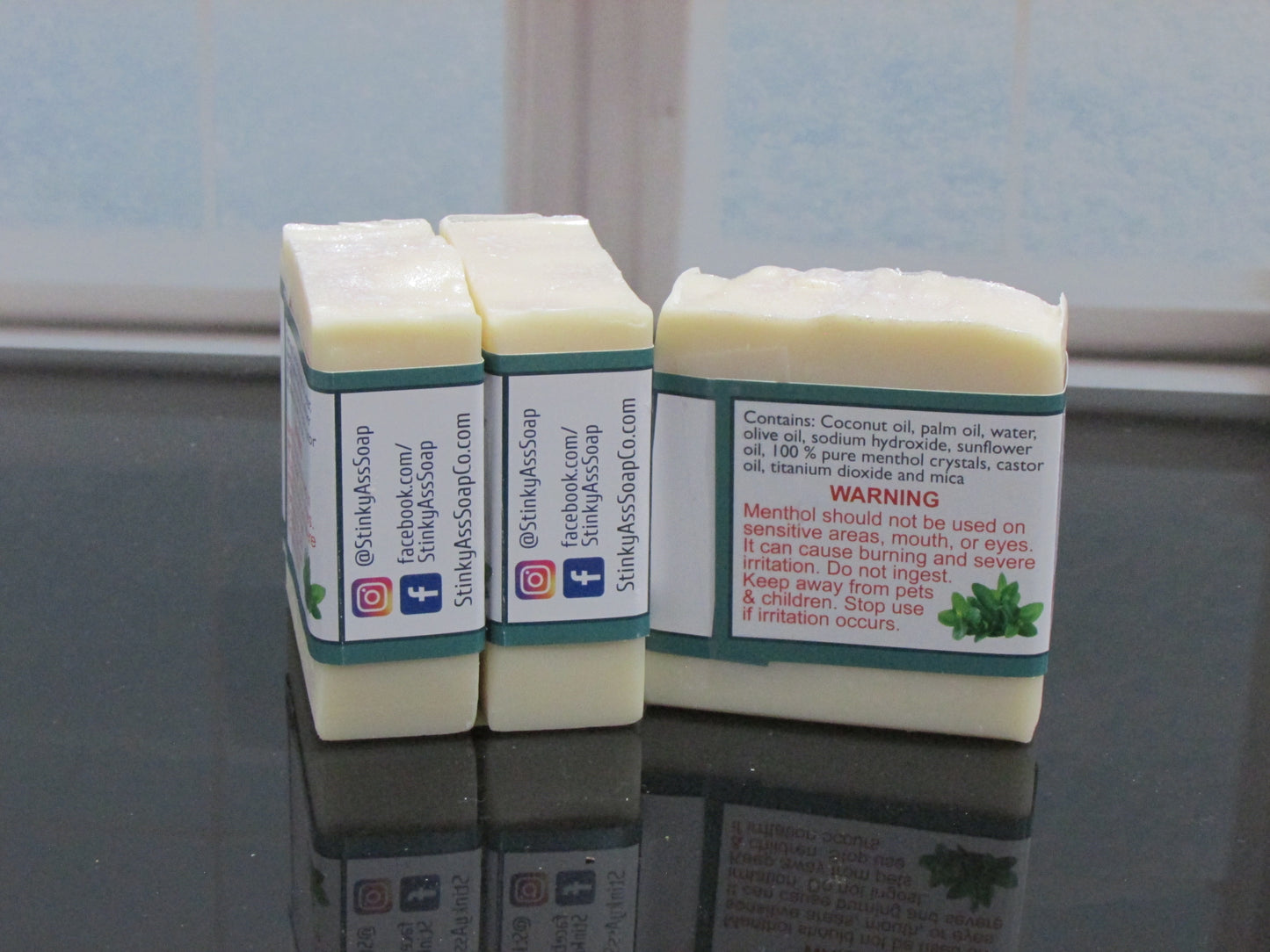 Menthol Soap