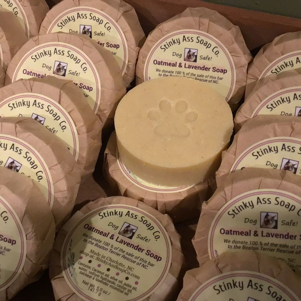 Oatmeal & Lavender Soap