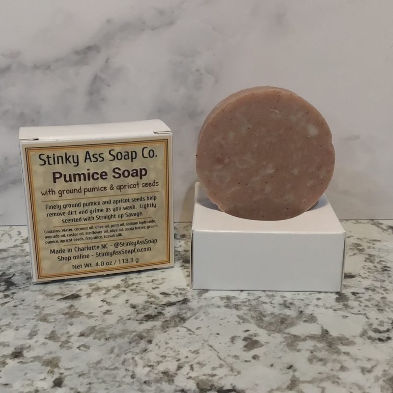 Pumice Soap – Stinky Ass Soap Co.