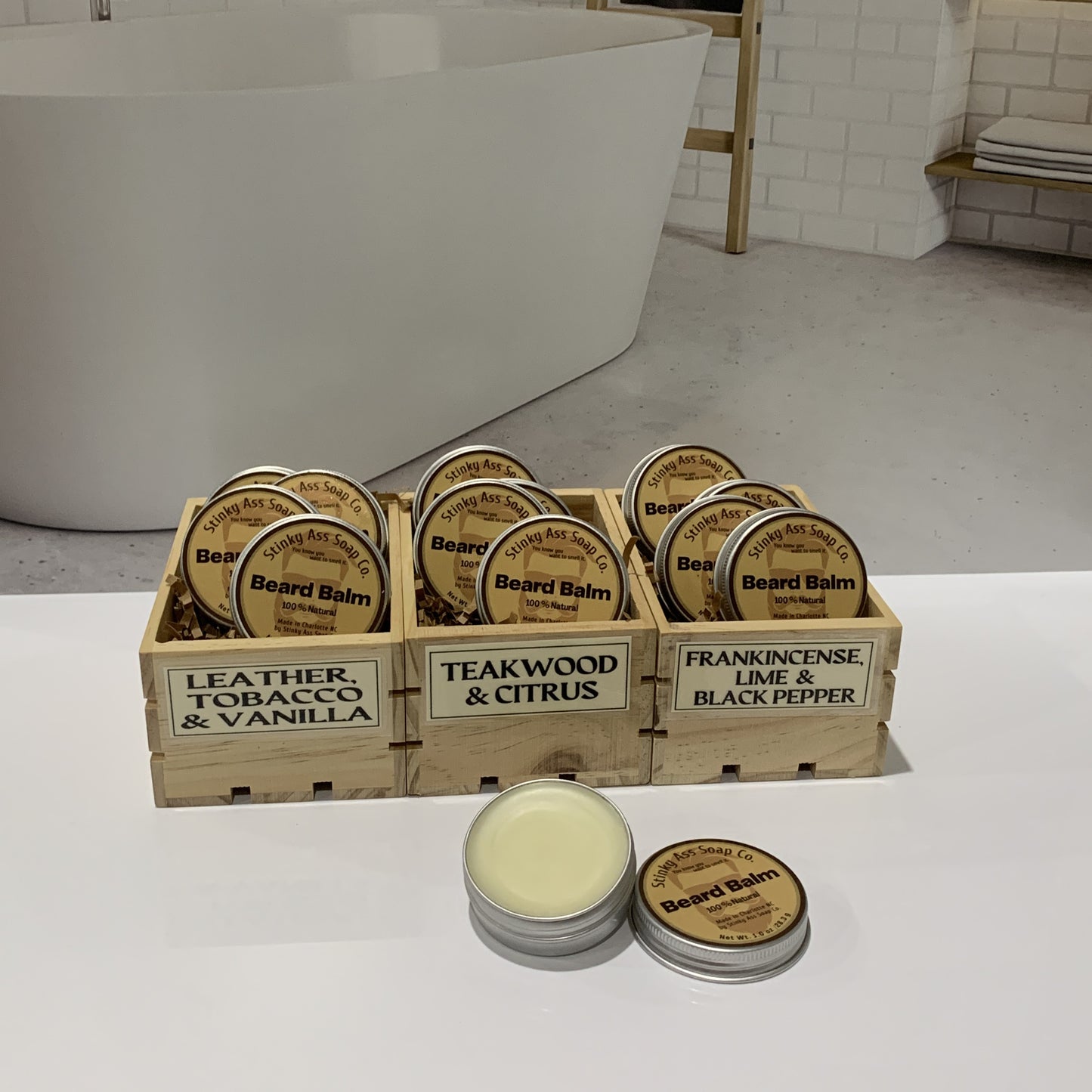 Beard Balm 2 Pack