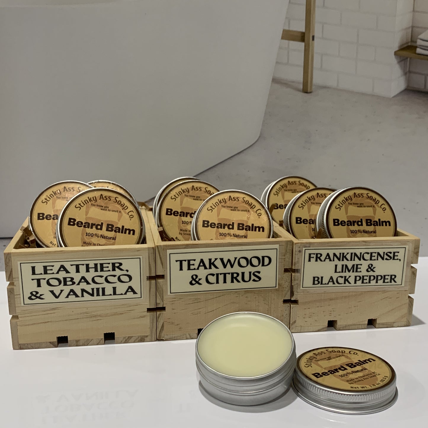 Beard Balm 2 Pack