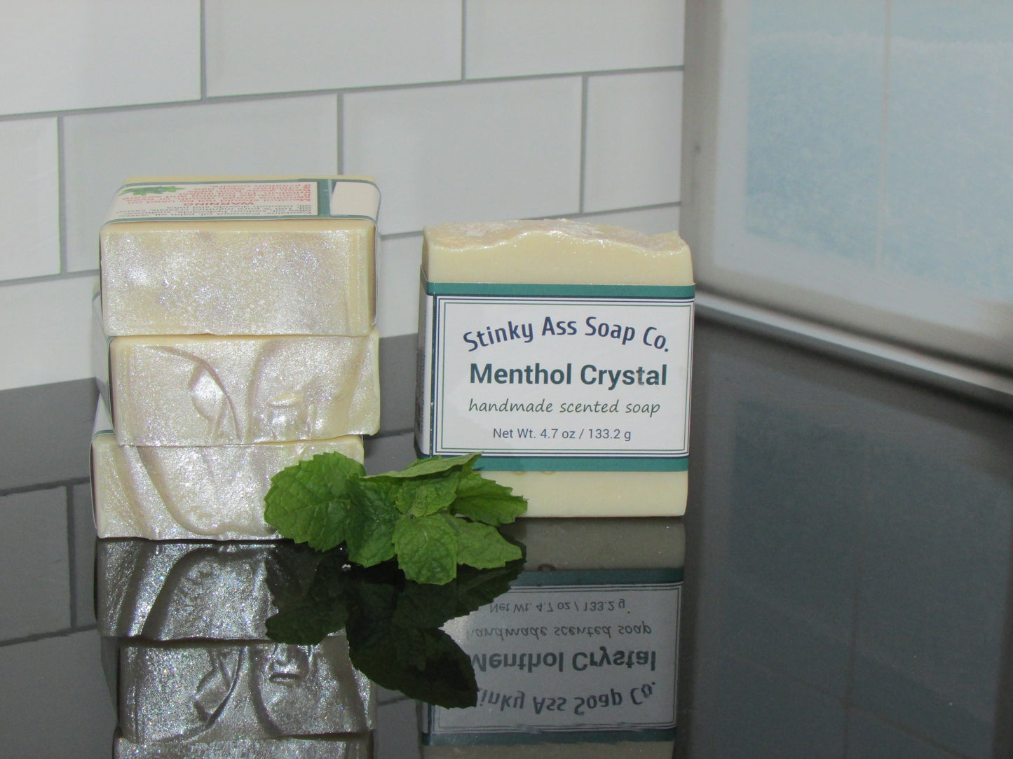 Menthol Crystal Soap