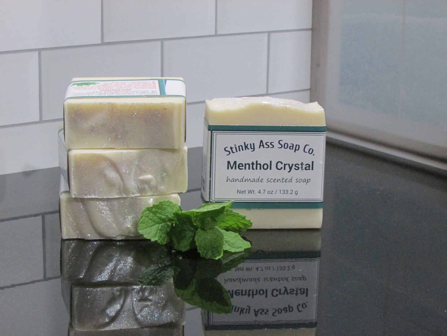 Menthol Crystal Soap