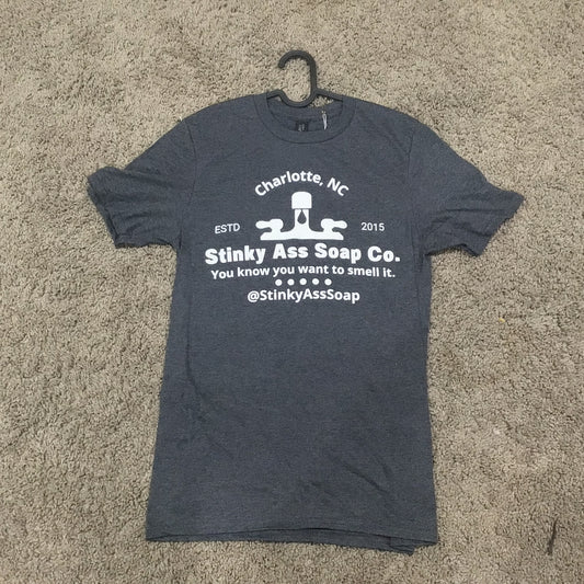 Grey Logo T Shirt