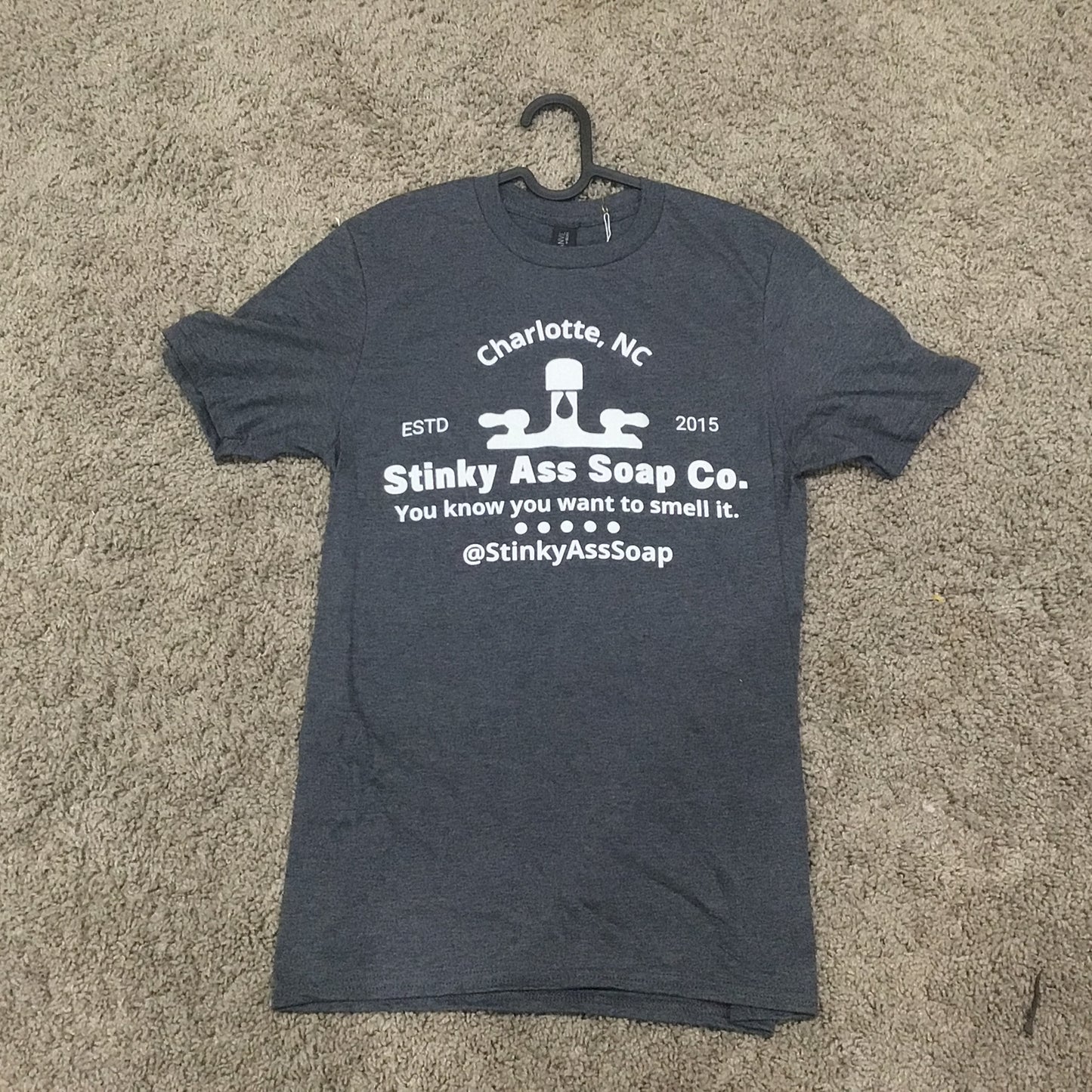Grey Logo T Shirt