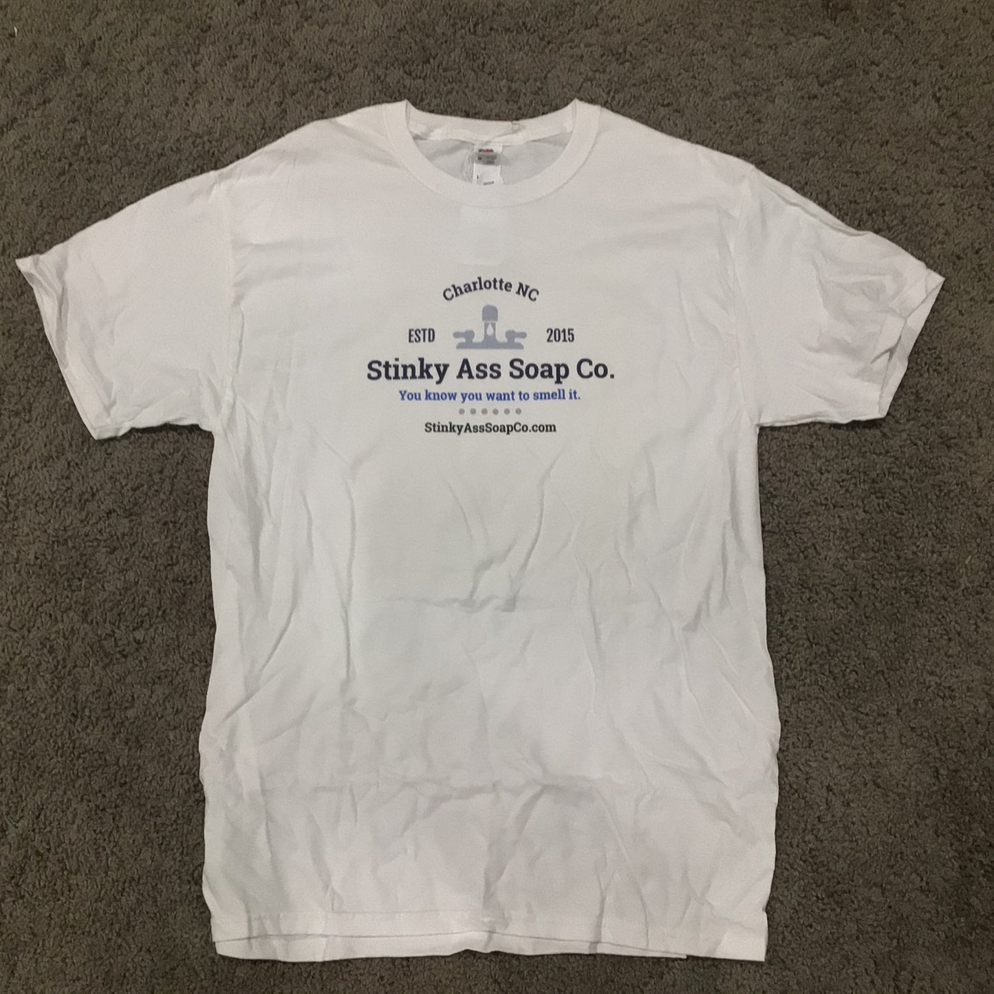 White Logo T Shirt
