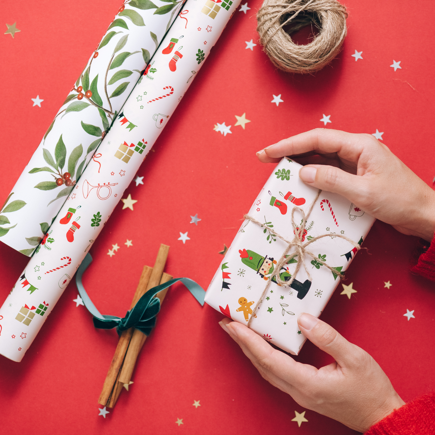 Gift wrapping