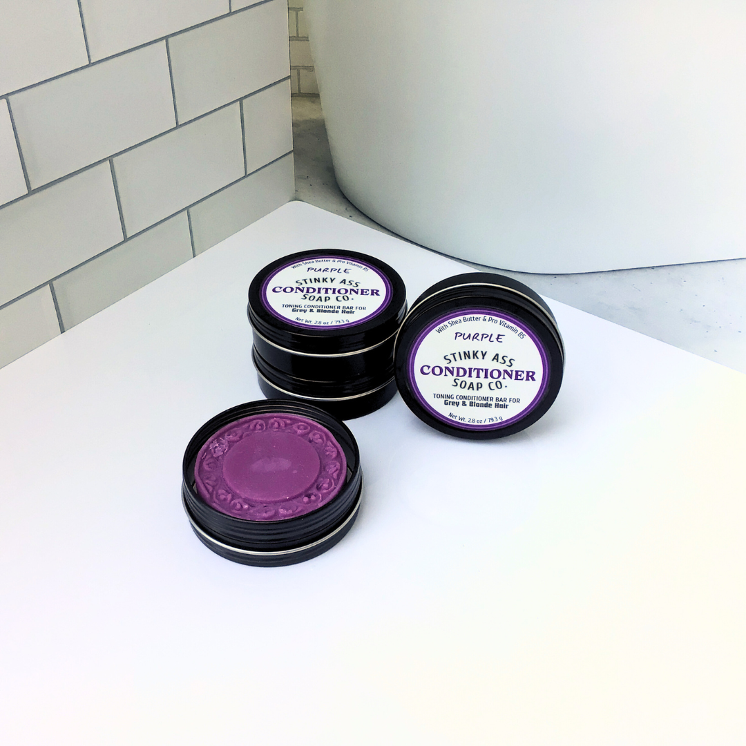 Purple Conditioner Bar