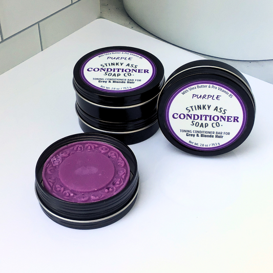 Purple Conditioner Bar