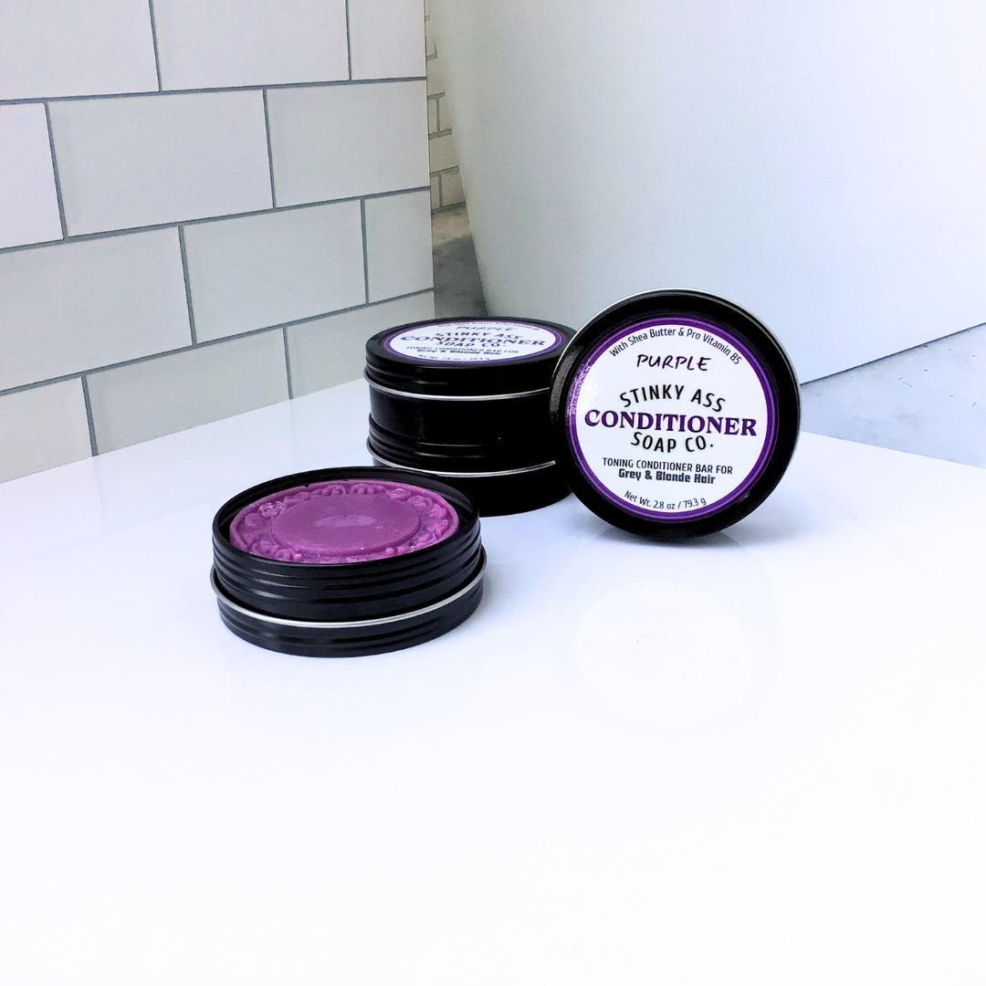 Purple Conditioner Bar