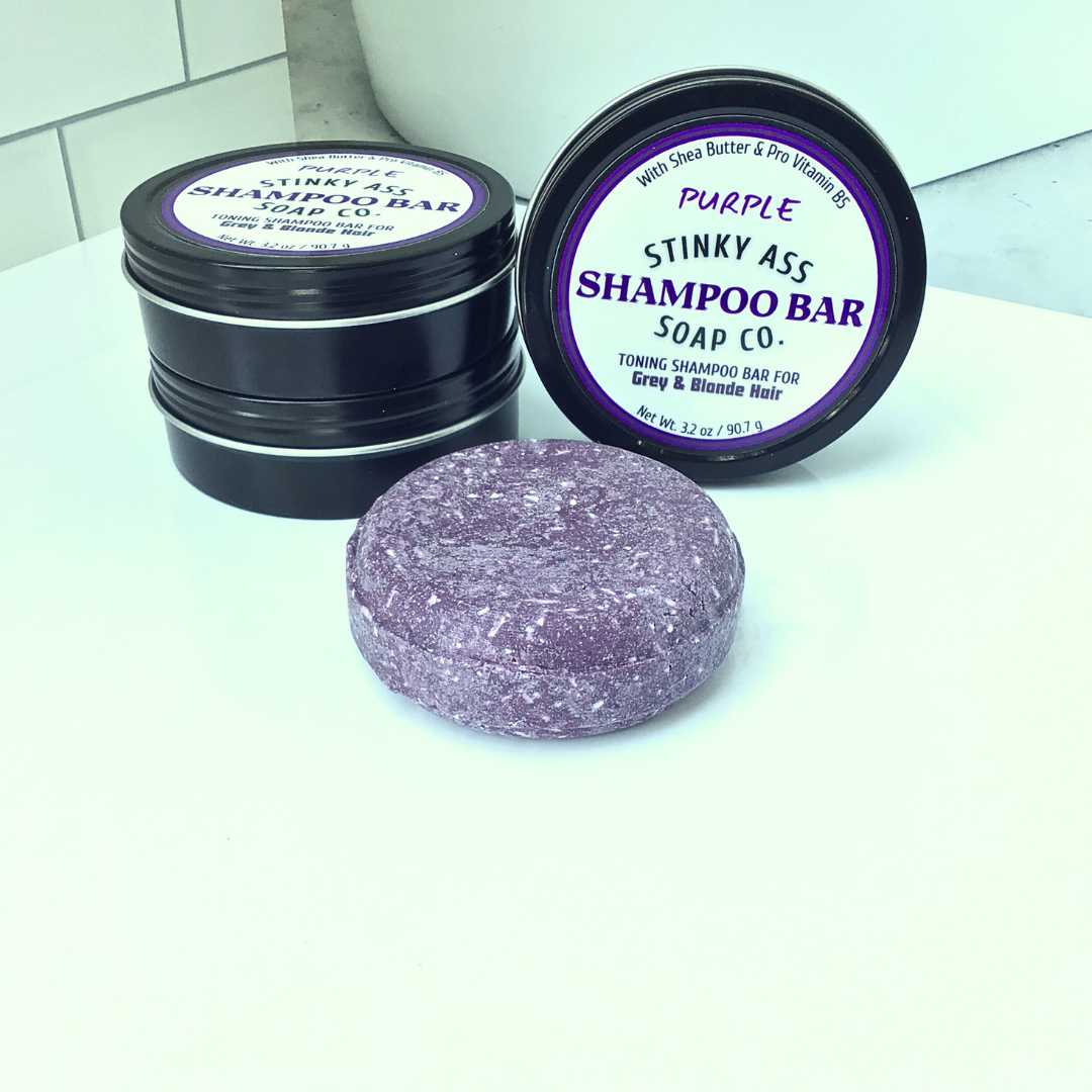 Purple Shampoo Bar