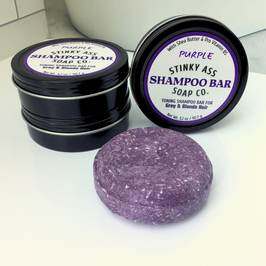 Purple Shampoo Bar