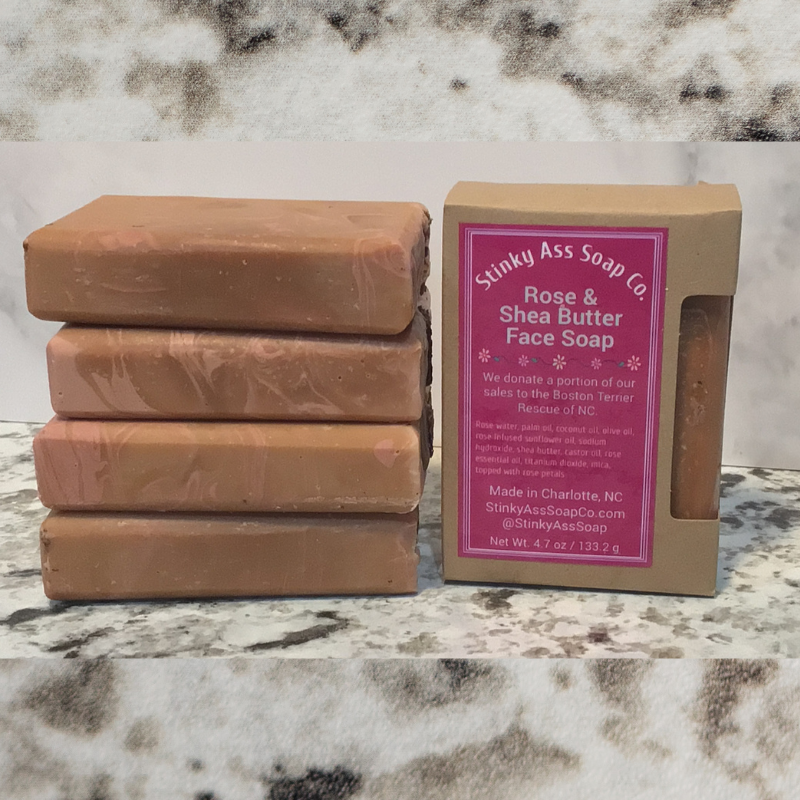 Rose & Shea Butter Soap