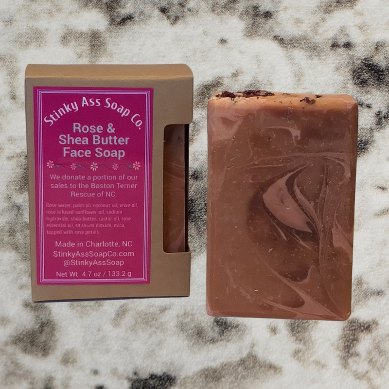Rose & Shea Butter Soap